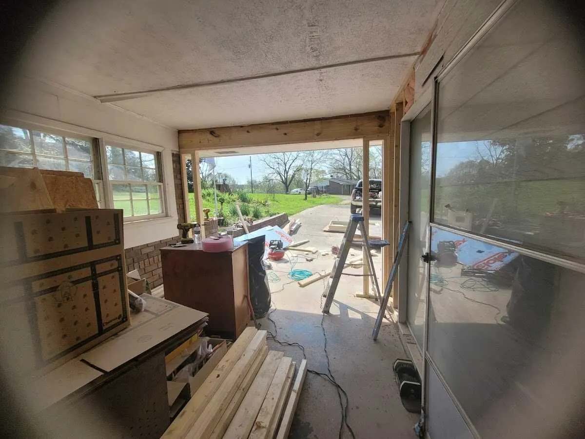 Air movers and dehumidifier for Water Mitigation Services in Sunnyside